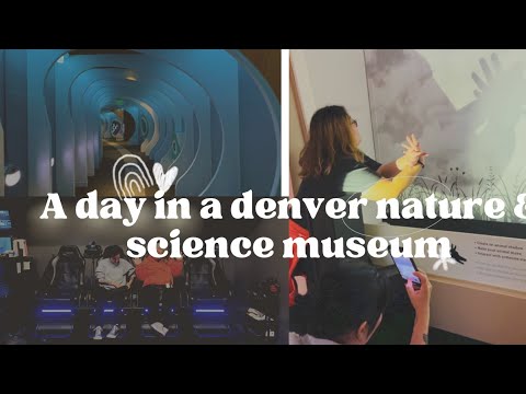 Denver Nature & Science Museum vlog     덴버 자연 과학 박물관 브이로그