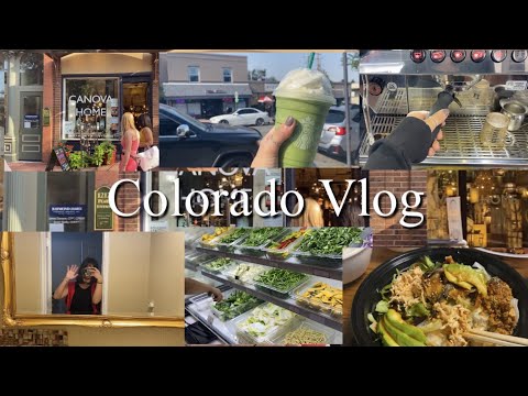 VLOG. Summer in COLORADO 📍| 미국 덴버/오로라/볼더 일상 | IKEA | Brewery | Meadery | Korean Food