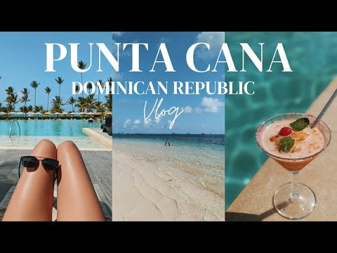 [🇩🇴여행] 푼타카나 여행 Vlog | 도미니카공화국 | 올인클루시브 | 3박4일 | 카리브해 | 랜선여행✈