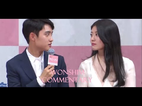 [Wonshim couple] 도경수 ♥ 남지현 -  Commentary