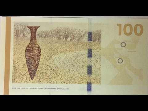 Danmark banknote(덴마크 화폐)
