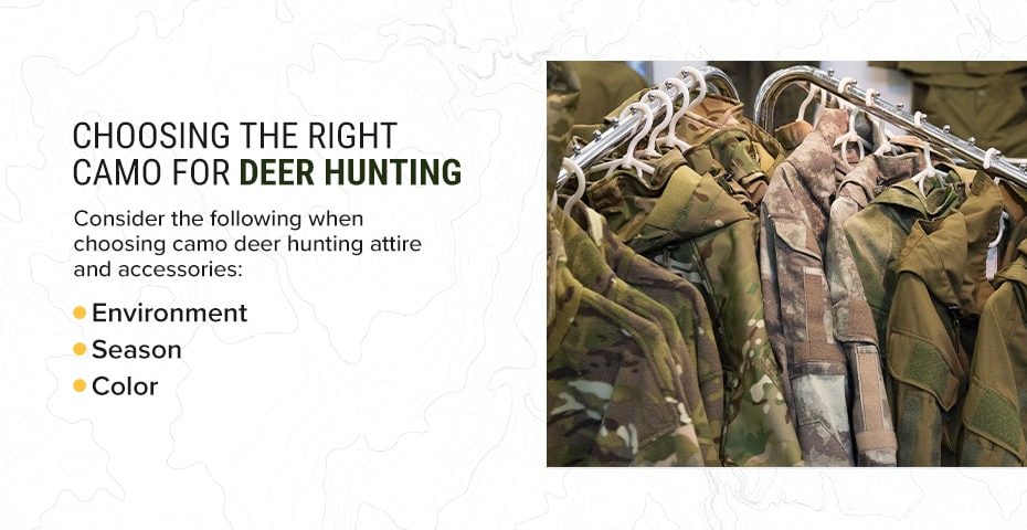 What To Wear When Deer Hunting | Blog | Moultrie Mobile
