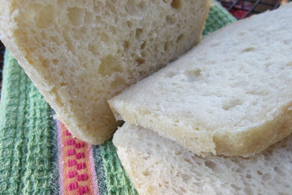 Softest Soft Bread With Air Pockets Using Bread Machine Recipe