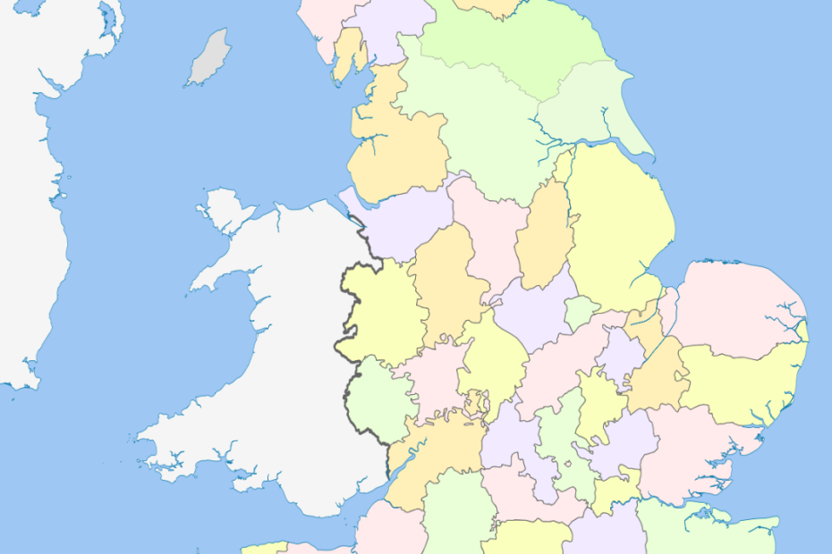 Counties Of England - Wikipedia