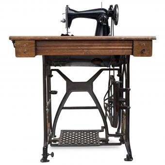 History Of Treadle Sewing Machines | Lovetoknow