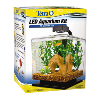 Led Aquarium Cube 1.5 Gallon | Tetra®