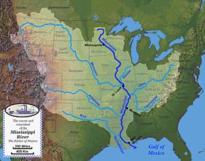 Mississippi River System - Wikipedia