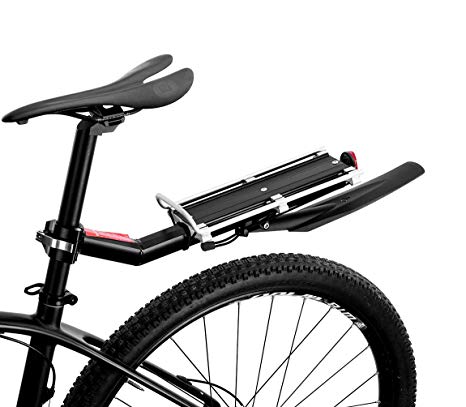 How To Mount A Bike Rack Without Eyelets -