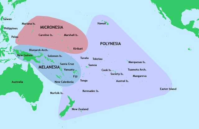 List Of Islands In The Pacific Ocean - Wikipedia