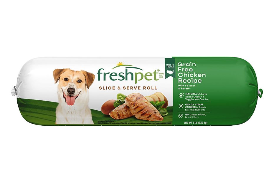 Freshpet Select Grain-Free Tender Chicken Dog Food | Bj'S Wholesale Club