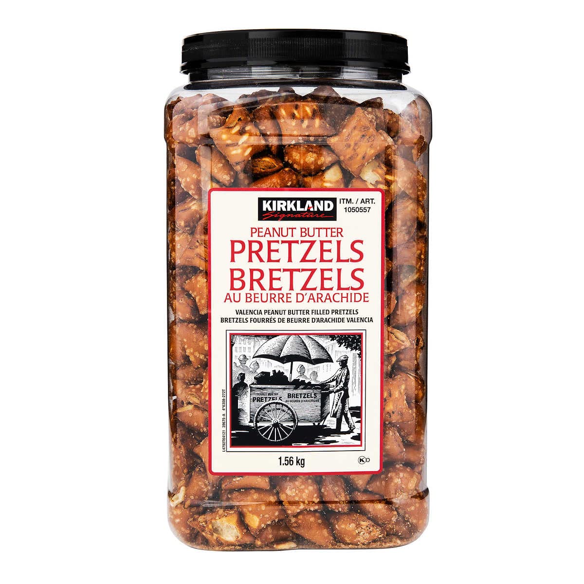 Amazon.Com: Kirkland Signature Peanut Butter Pretzels, 55 Oz