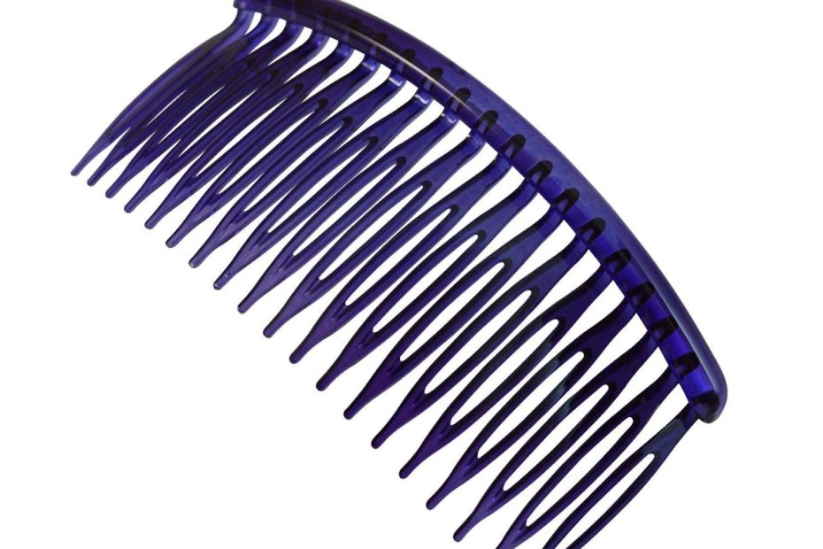 Sarah 19 Teeth Plastic Hair Comb Clip Hairpin Side Combs Pin For Women And  Girls (Purple) : Amazon.In: Jewellery