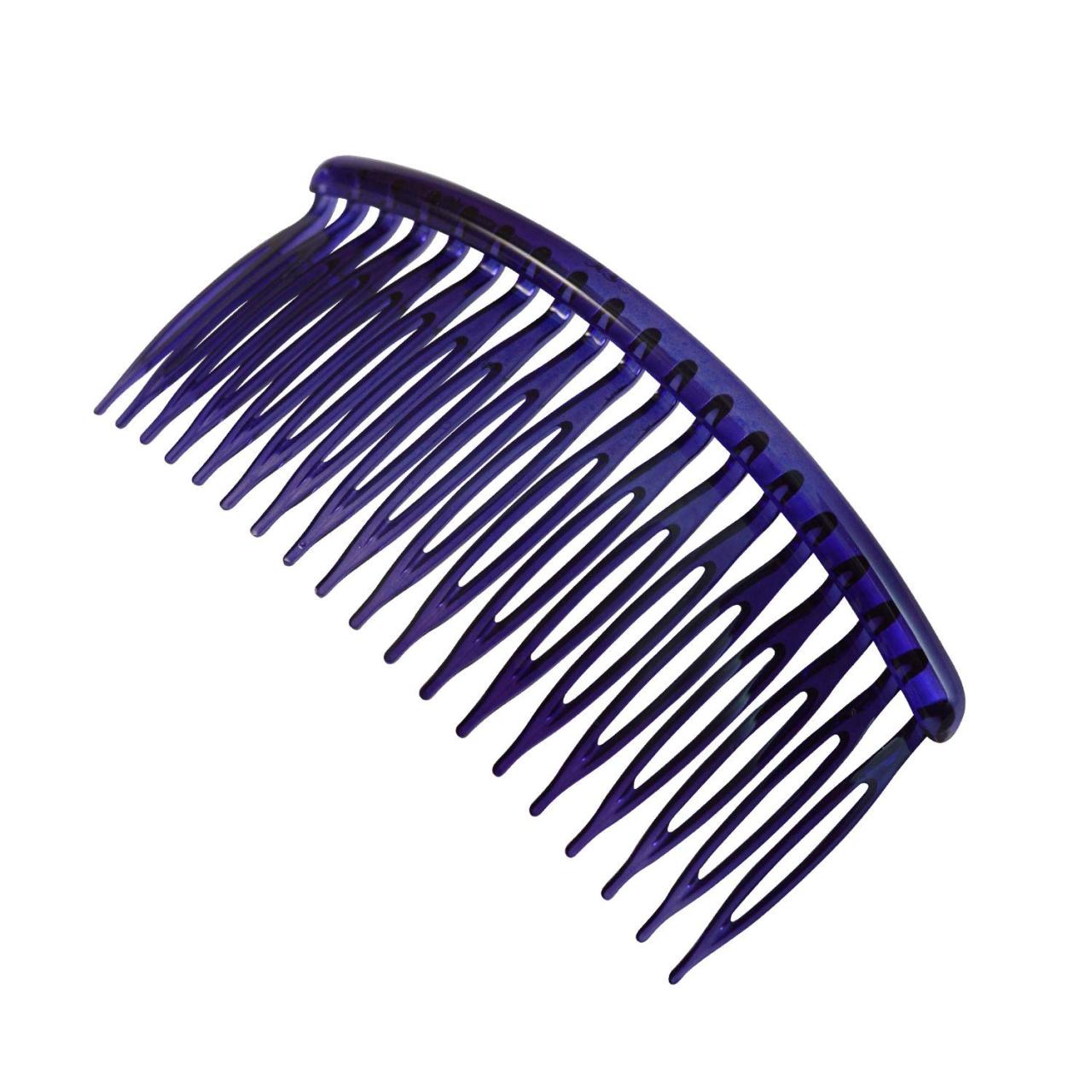 Sarah 19 Teeth Plastic Hair Comb Clip Hairpin Side Combs Pin For Women And  Girls (Purple) : Amazon.In: Jewellery
