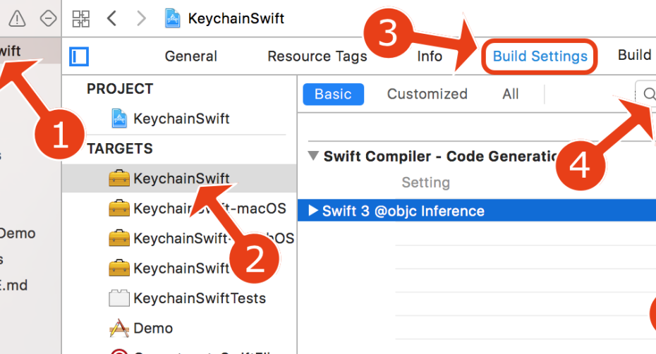 Swift4 - The Use Of Swift 3 @Objc Inference In Swift 4 Mode Is Deprecated?  - Stack Overflow