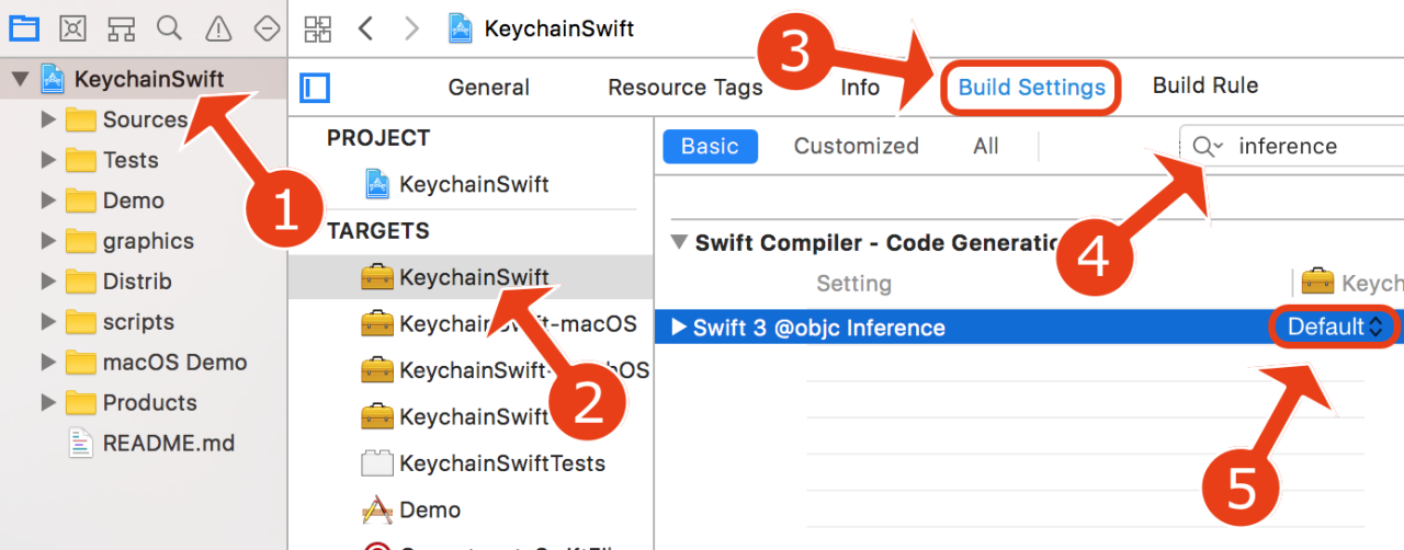 Swift4 - The Use Of Swift 3 @Objc Inference In Swift 4 Mode Is Deprecated?  - Stack Overflow