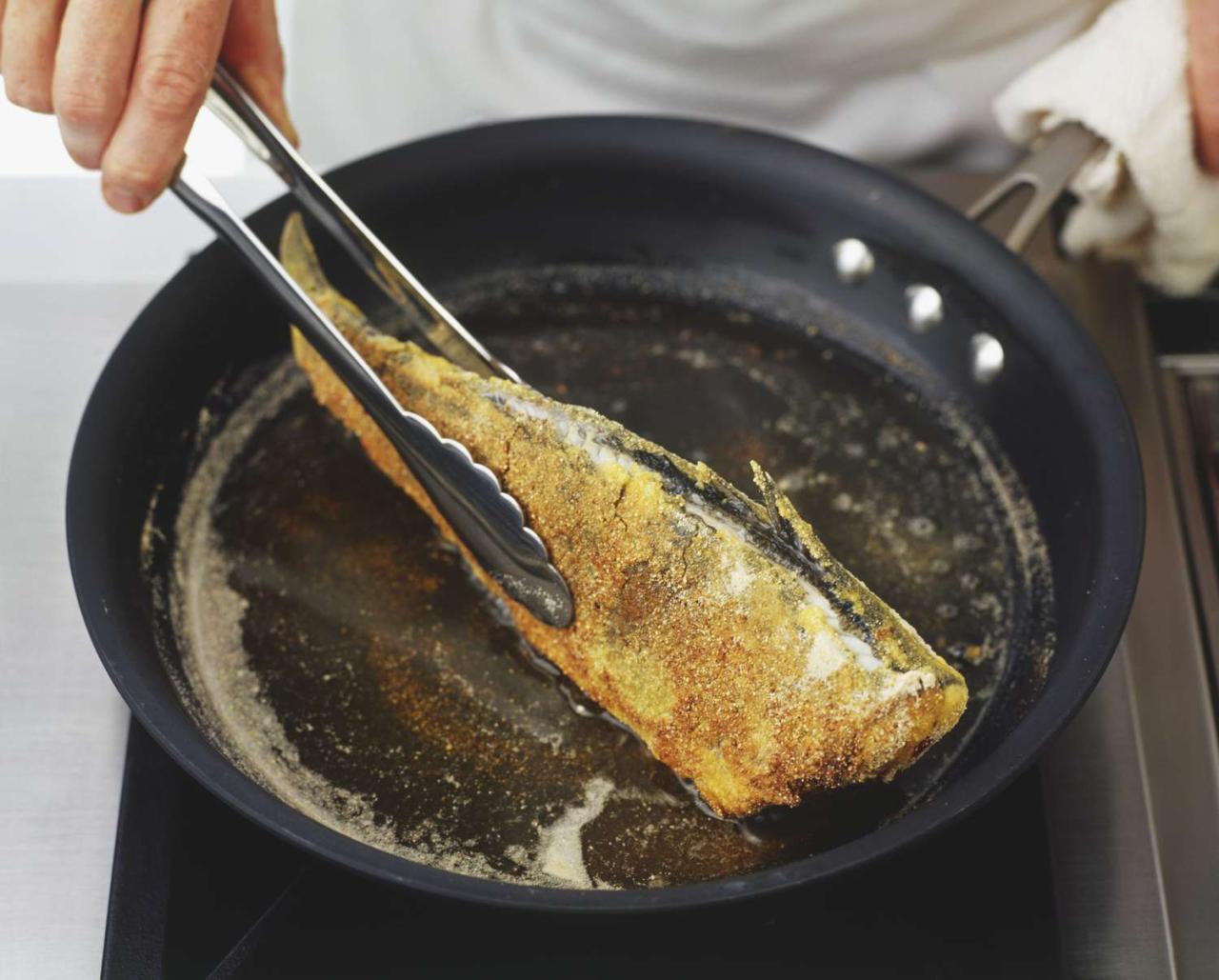 Best Oil For Frying Fish