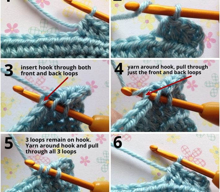 Half Double Crochet: Tutorial & Tips You Need To Know | Craftsy |  Www.Craftsy.Com