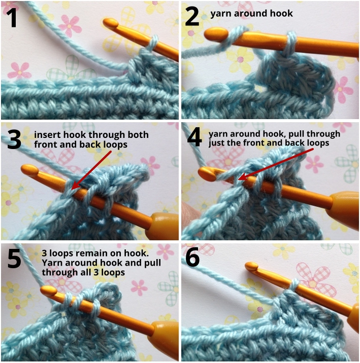 Half Double Crochet: Tutorial & Tips You Need To Know | Craftsy |  Www.Craftsy.Com