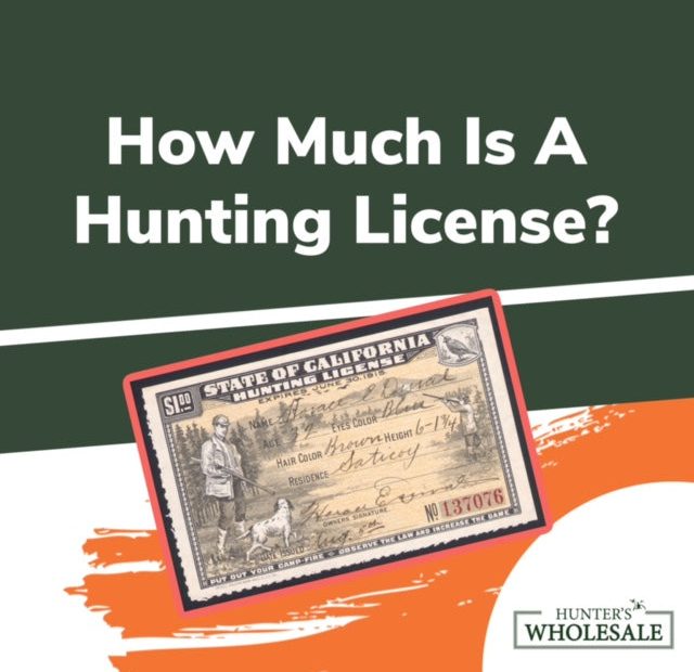 How Much Is A Hunting License? [All 50 States - 2023 Update] - Hunter'S  Wholesale