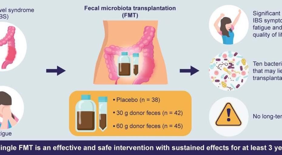 Fecal Microbiota Transplant Shows Durable Effect In Treating Irritable  Bowel Syndrome