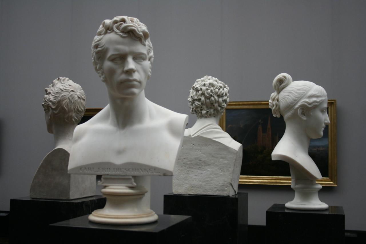 Bust Sculptures: The Origin Of The Ancient Art — F O R M F L U E N T