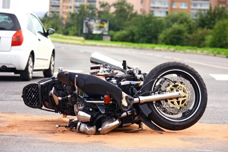 Most Common Type Of Collision Between Cars And Motorcycles?