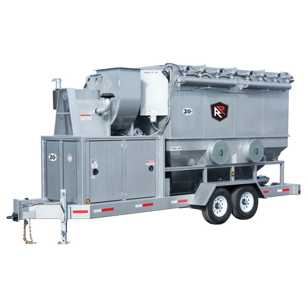 20,000 Cfm Portable Dust Collector | Buy Or Rent | Rapid Prep