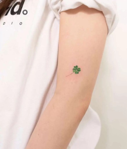 Four-Leaf Clover Tattoos: What They Mean & Why They'Re So Popular