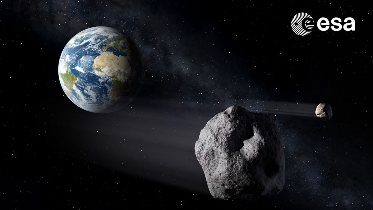 How Big Must An Asteroid Be To End Human Civilization? | Space