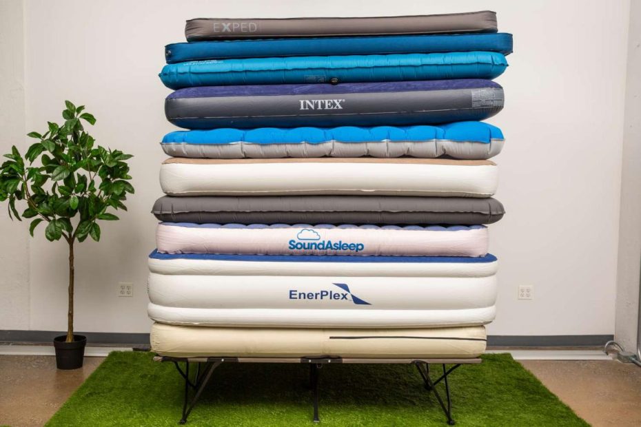 The 8 Best Air Mattresses For Camping Of 2023 | Tested By Tripsavvy