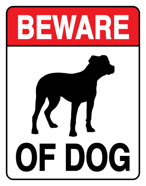 1,000+ Beware Of Dog Sign Illustrations, Royalty-Free Vector Graphics &  Clip Art - Istock | Beware Of Dog Sign House
