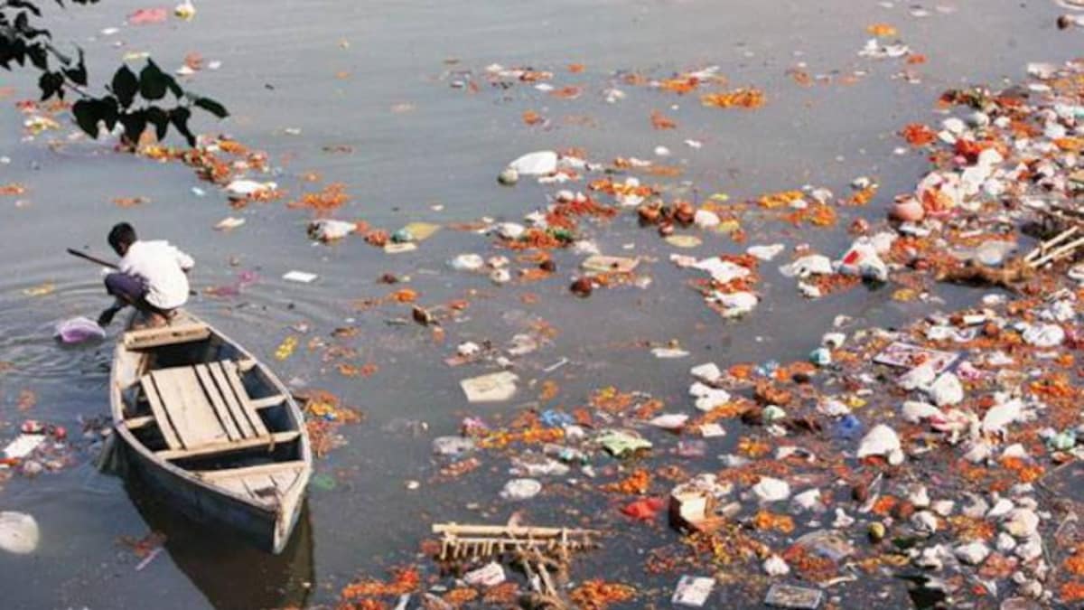 Ganga River Water Unfit For Direct Drinking, Bathing: Cpcb Report - India  Today