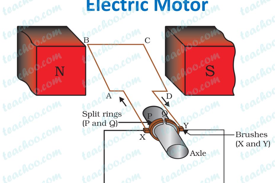 Electric Motor - Principle, Working, Diagram - Explained Step By Step
