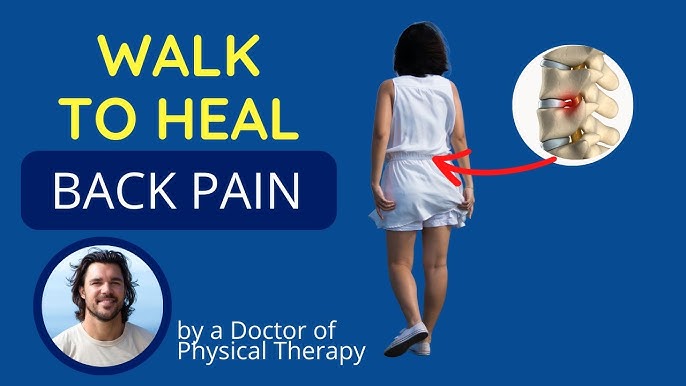 Is Walking Good For Herniated Lumbar Disc? - Youtube