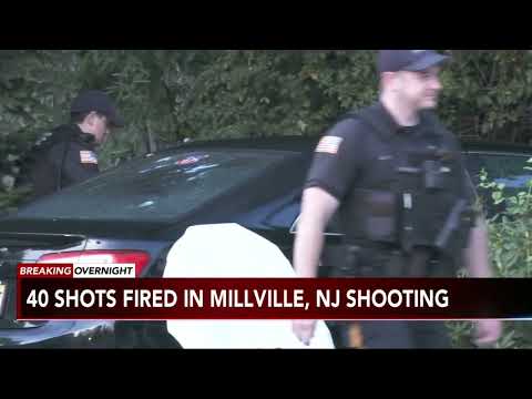 Police investigating after 40 shots fired in Millville, New Jersey