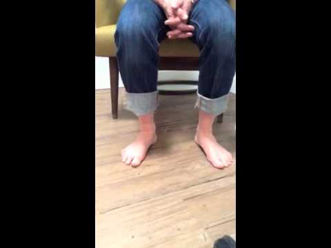 Ankle Dystonia Extraordinary Improvement - Youtube
