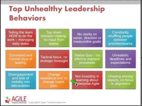 Adaptive Leadership Journey - Taking Agile Leaders To The Next Level! -  Youtube