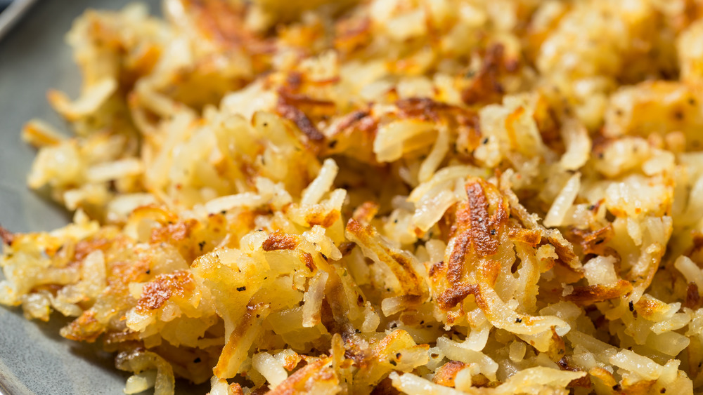 Why You Should Always Thaw Frozen Hash Browns Before Cooking Them