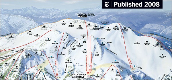 Mammoth Mountain Ski Area Ski Guide - The New York Times