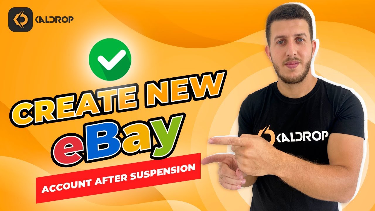 Create New Ebay Account After Suspension (Dropshippers, Must Watch!) -  Youtube