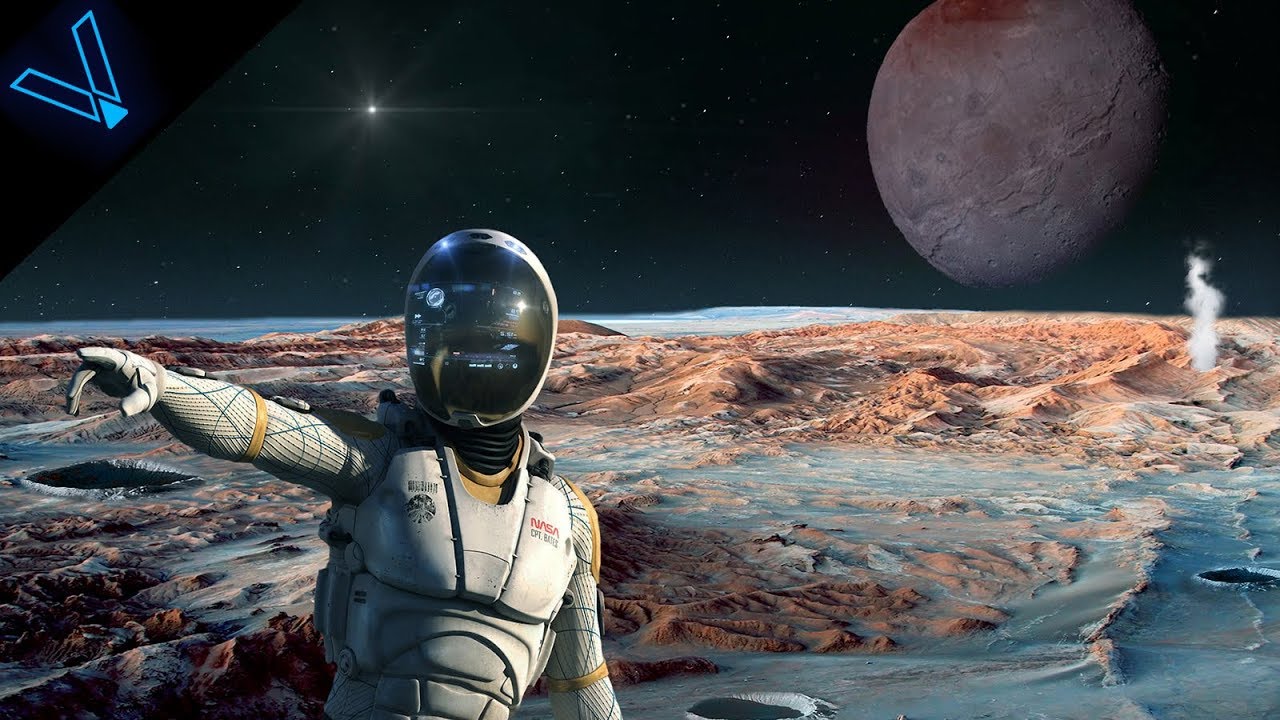 What Would It Be Like To Stand On Pluto? - Youtube