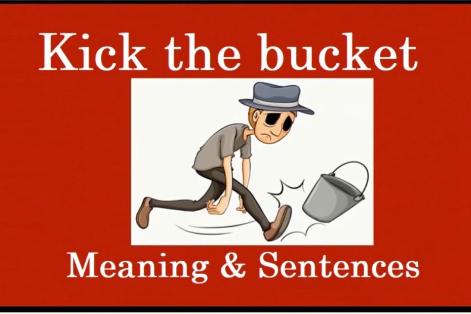 Kick The Bucket Meaning In Urdu/Hindi With Sentences | Kick The Bucket  Meaning In Hindi | Idioms - Youtube