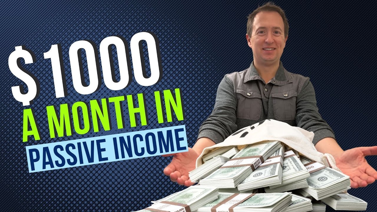 How To Make 00 A Month In Passive Income In Dividends - Rick Orford