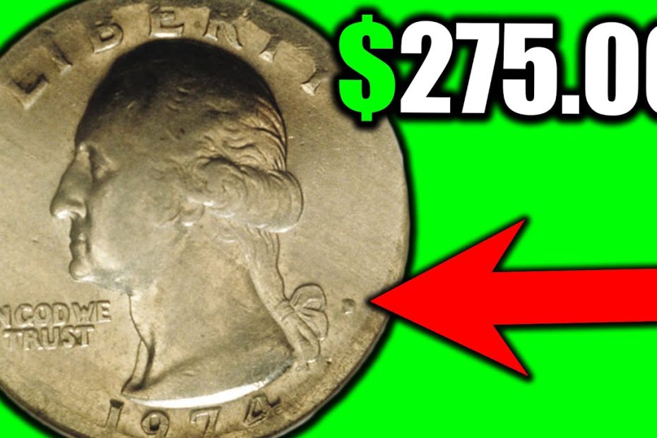 1974 Quarters That Are Actually Worth Money! - Youtube