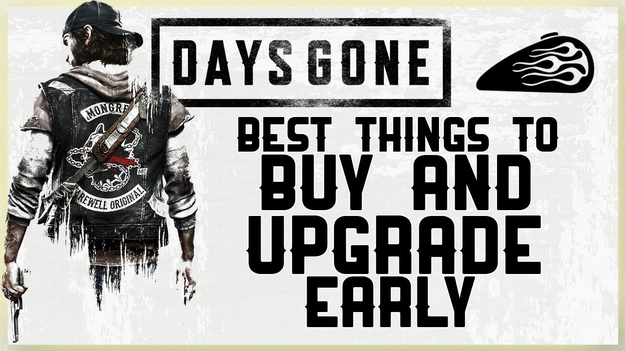 Best Things To Buy And Upgrade As Soon As Possible In Days Gone - Skill  Point - Nero Shots - Camps - Youtube