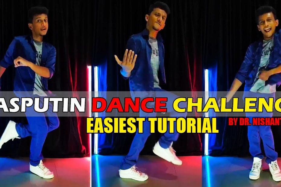 Rasputin Dance Challenge || Tutorial By Dr. Nishant Nair - Youtube