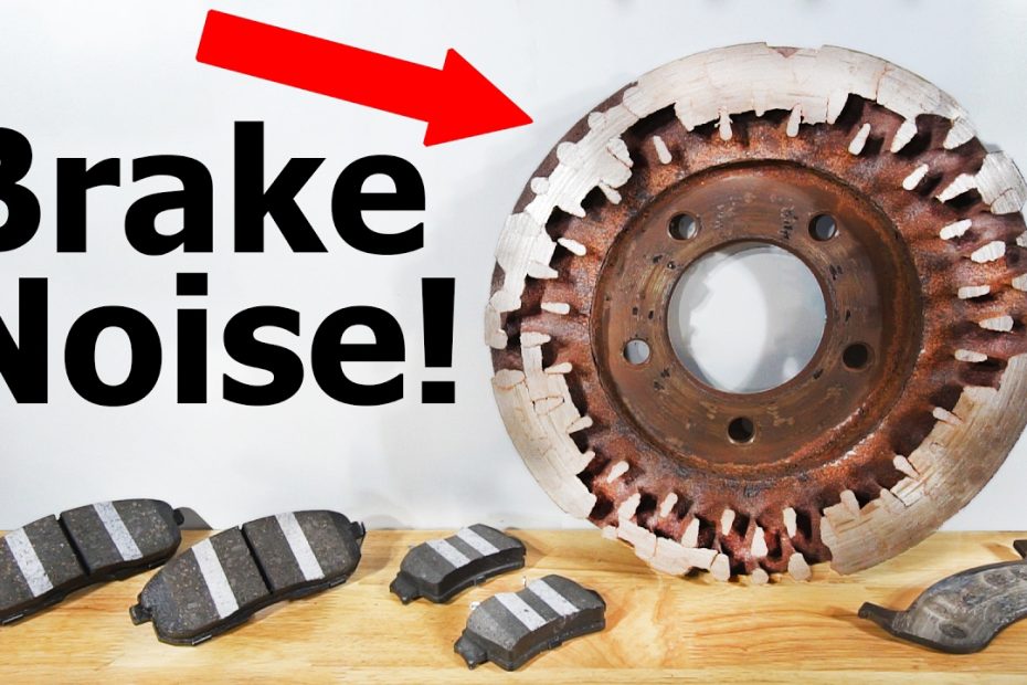 How To Stop Your Brakes From Squeaking - Youtube