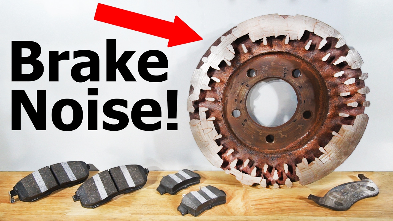 How To Stop Your Brakes From Squeaking - Youtube