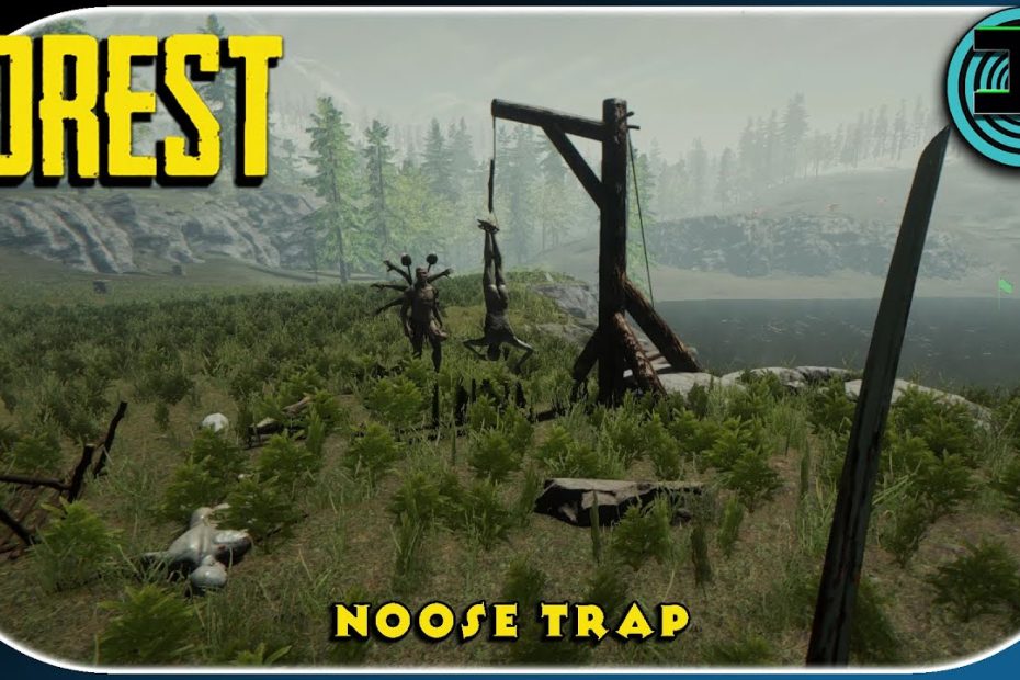 The Forest - Noose Trap Showcase! - Youtube