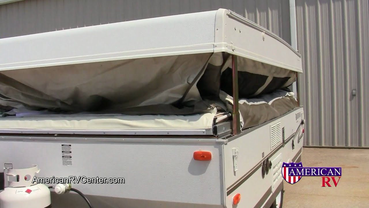 Popup (Folding/Tent Camper) Setup And Use Walkthrough Demonstration -  American Rv Center - Youtube